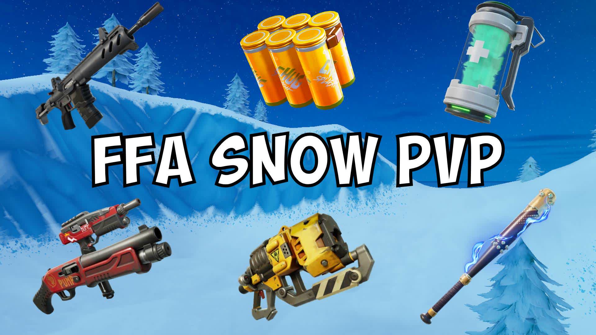 REALISTIC SNOW PVP❄️