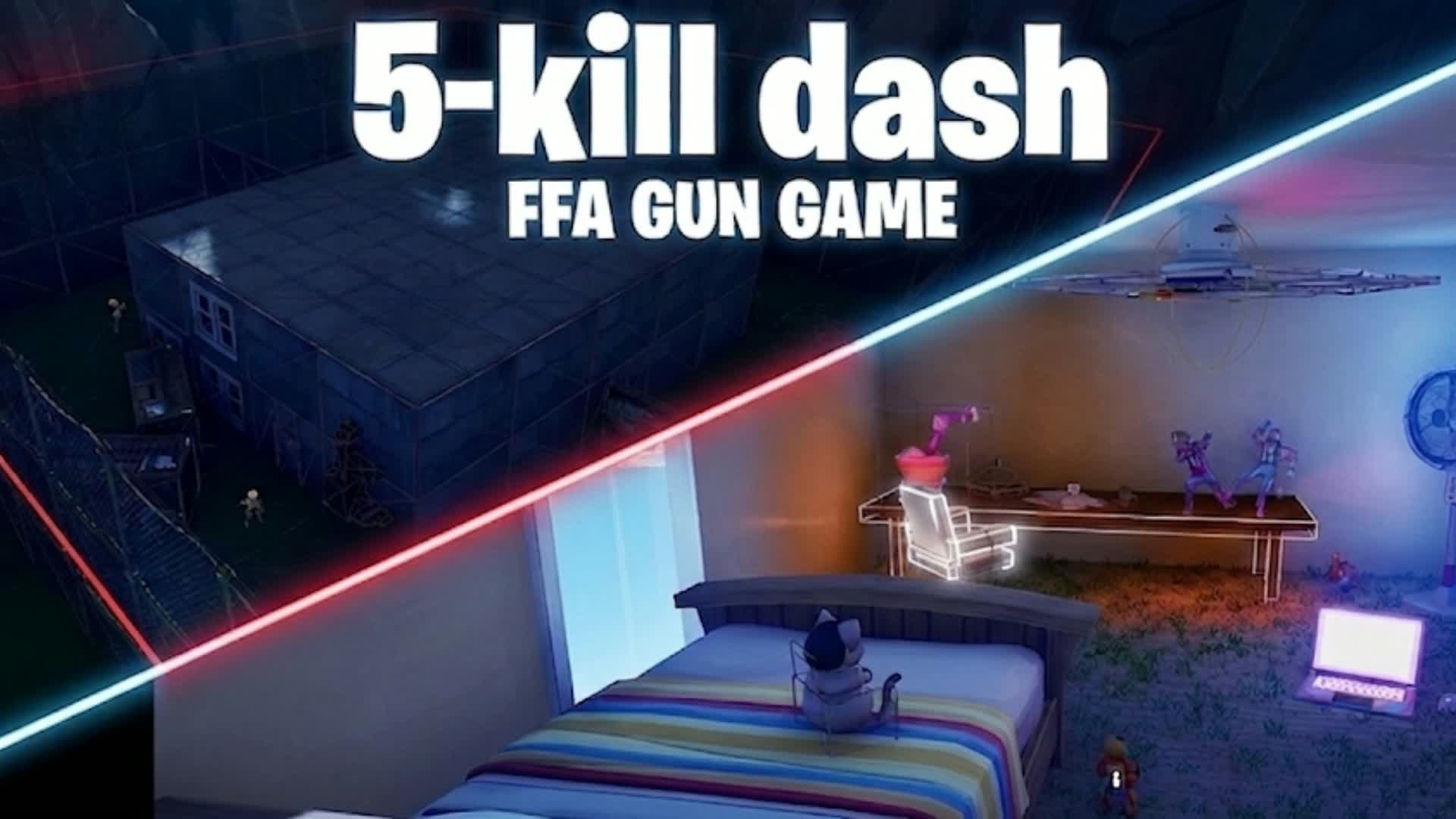 5キルダッシュ: 投票、戦闘、ダッシュ