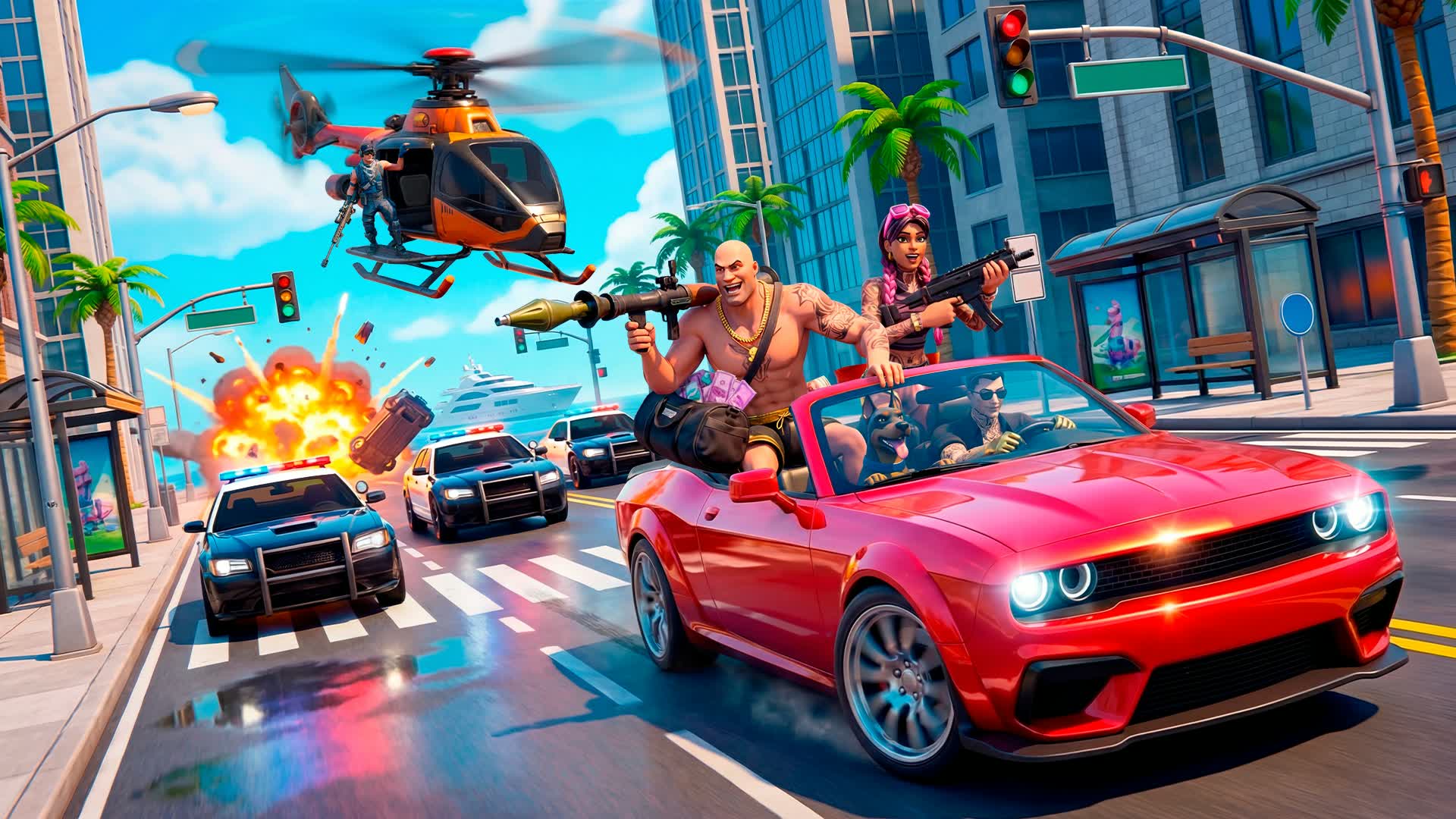 グランドシティ バンク強盗 ドライブ RP FFA