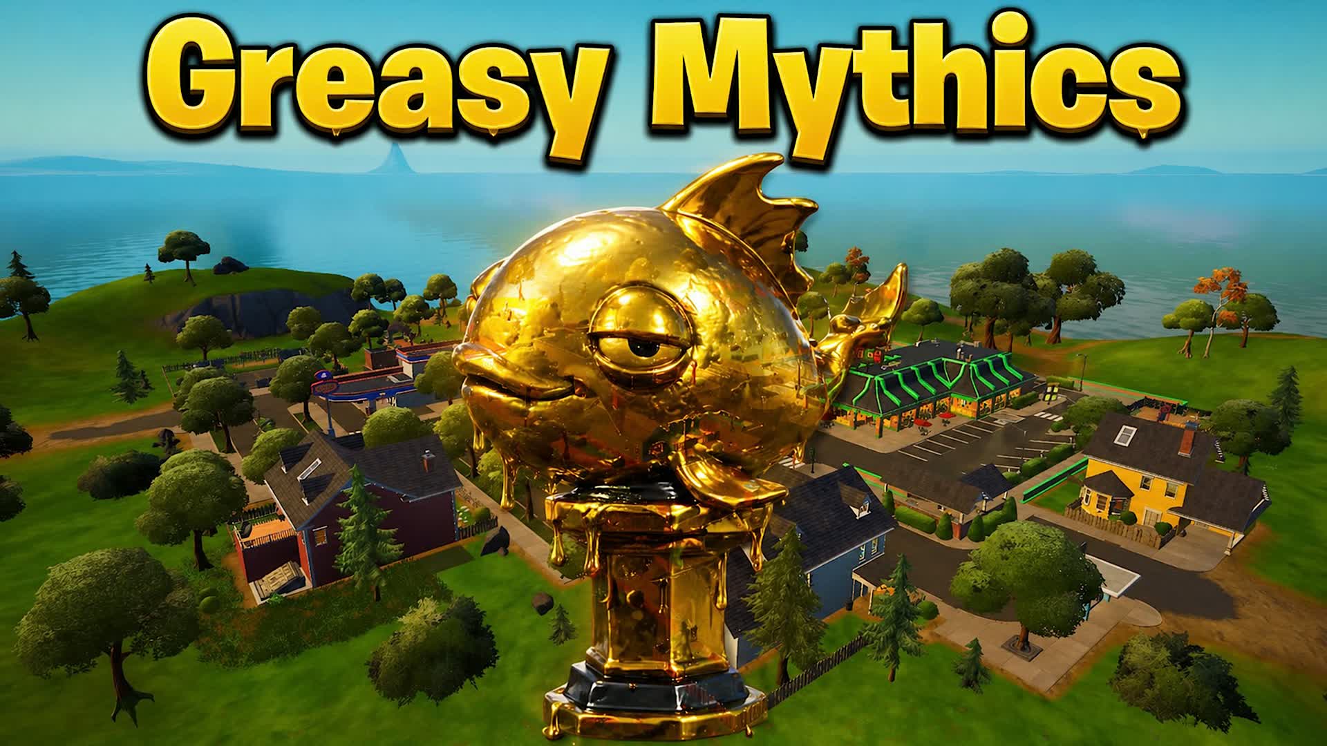 Greasy Mythics 😏
