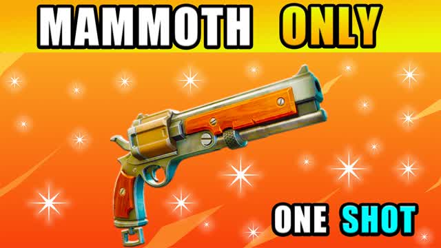 MAMMOTH ONLYđ«ONE SHOTđŻRIDEđïž