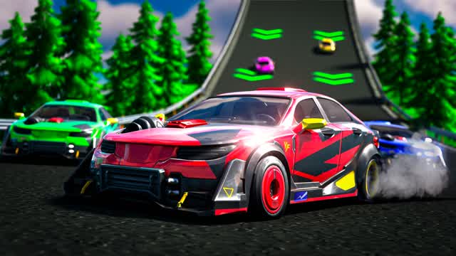 🏕 FOREST RACE
