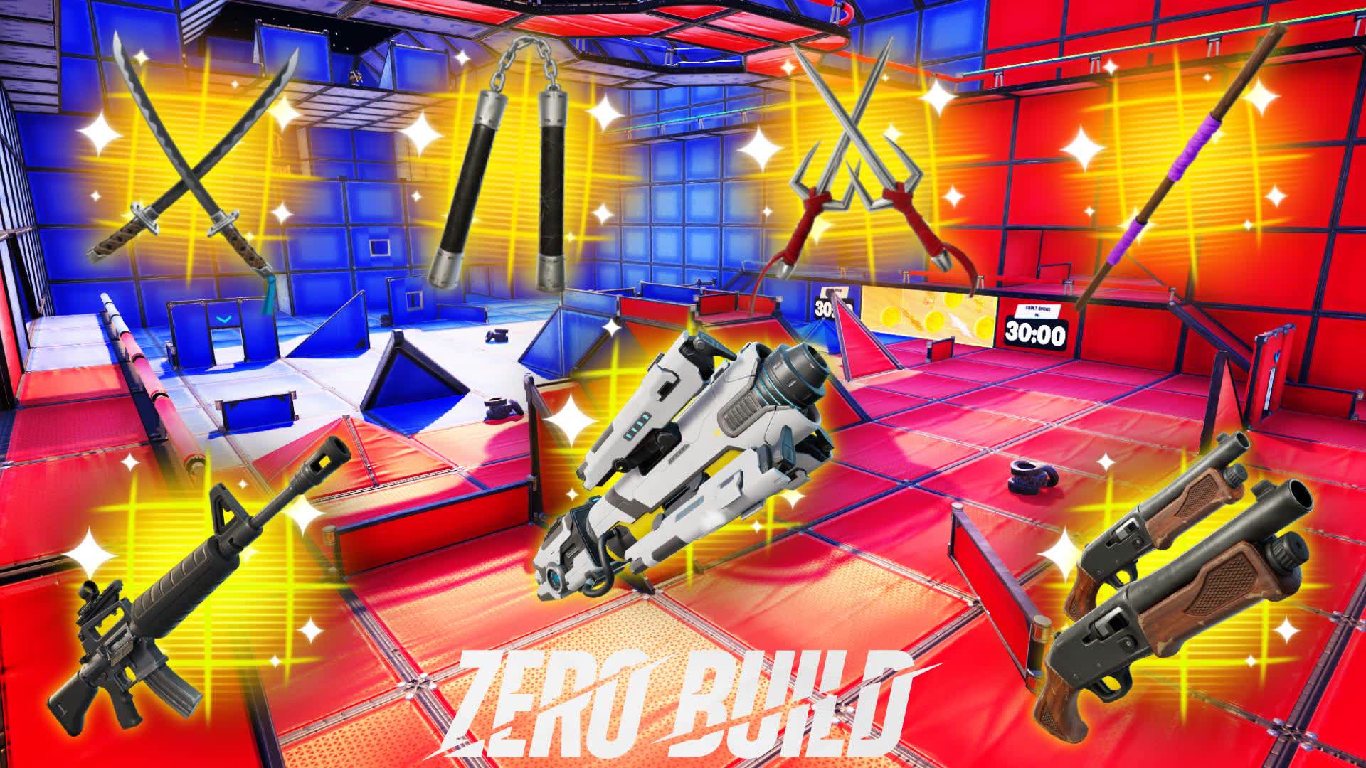 TMNT BLUE VS RED 🔵🔴 ZERO BUILD