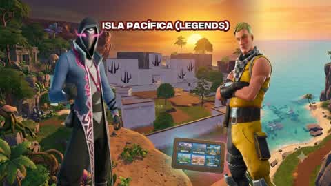 Pacific Island (LEGENDS) BETA