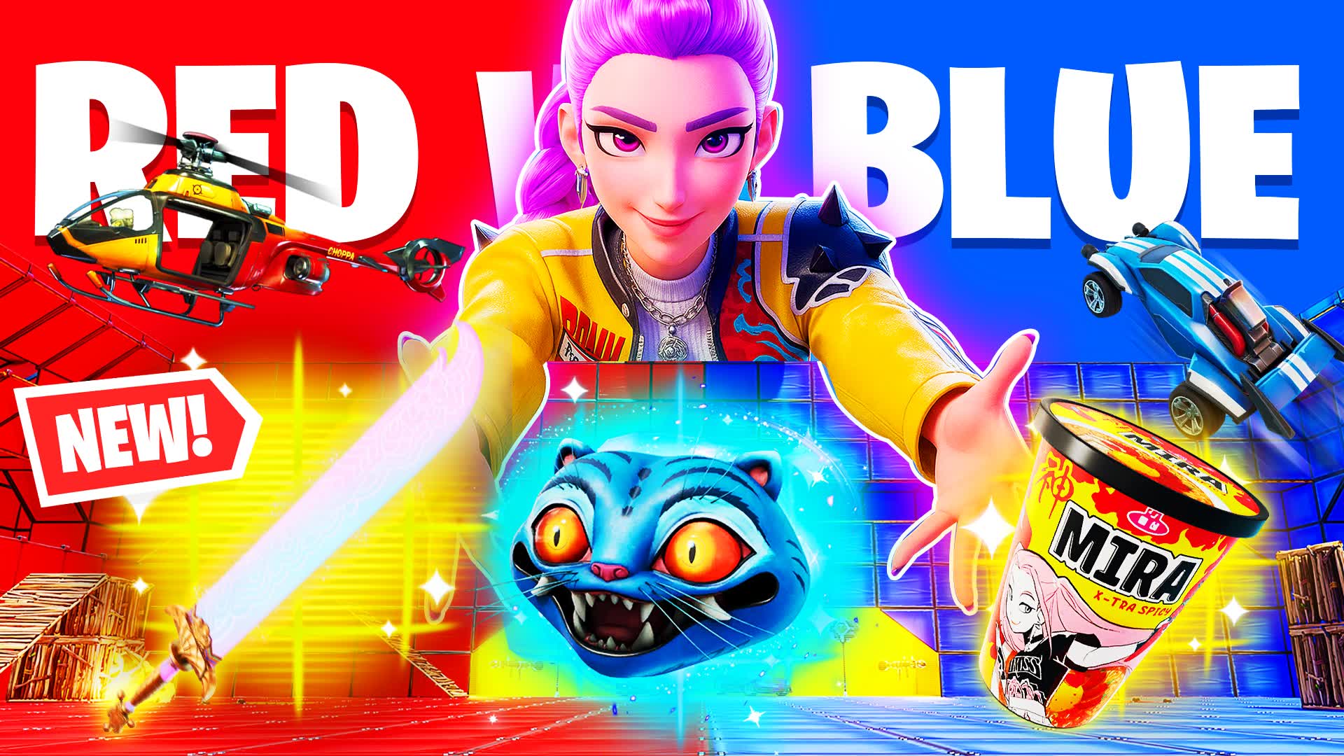 KPOP DEMONS RED VS BLUE 🔴🔵