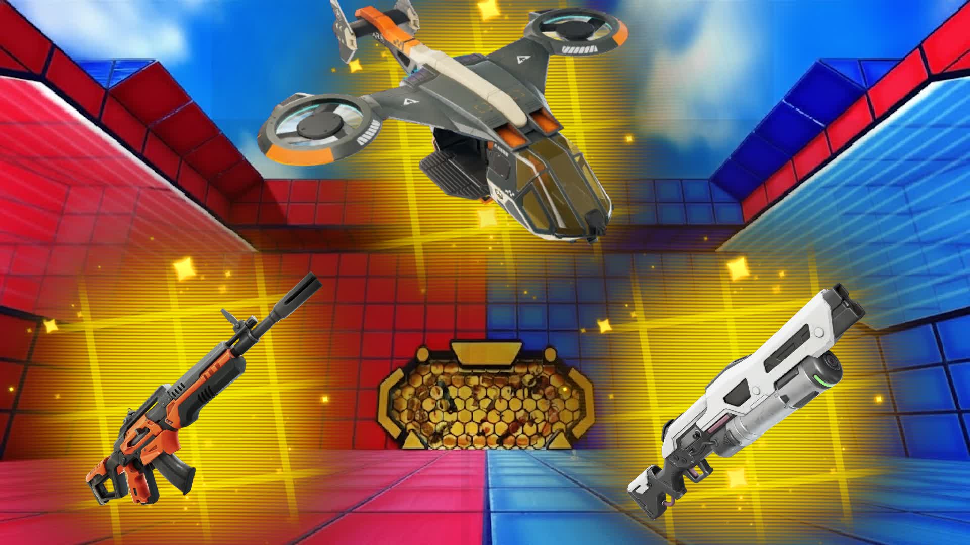 WINTER RED VS BLUE 🔴🔵 INSKY