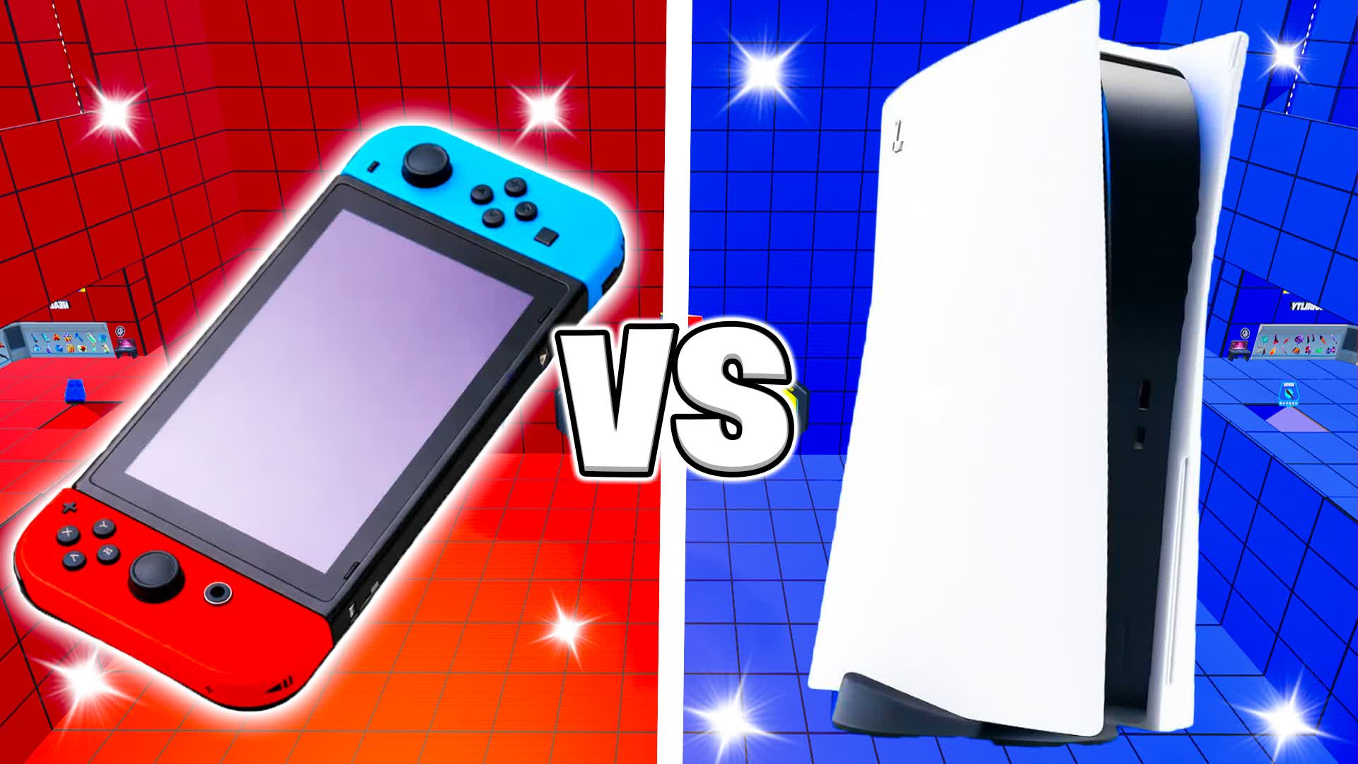 CRAZY FUNNY SWITCH VS CONTROLLER 🔴🔵