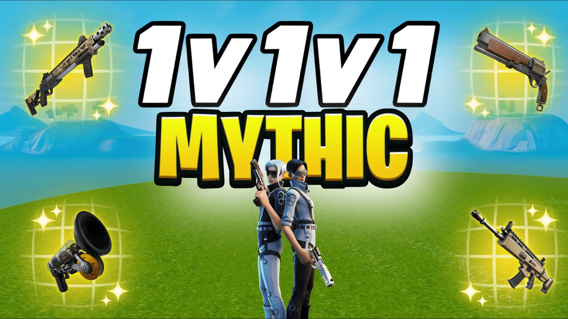 1v1V1 MYTHIC ALL GUNS FFA