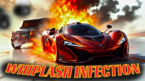 🚗WHIPLASH INFECTION🧟‍♂️
