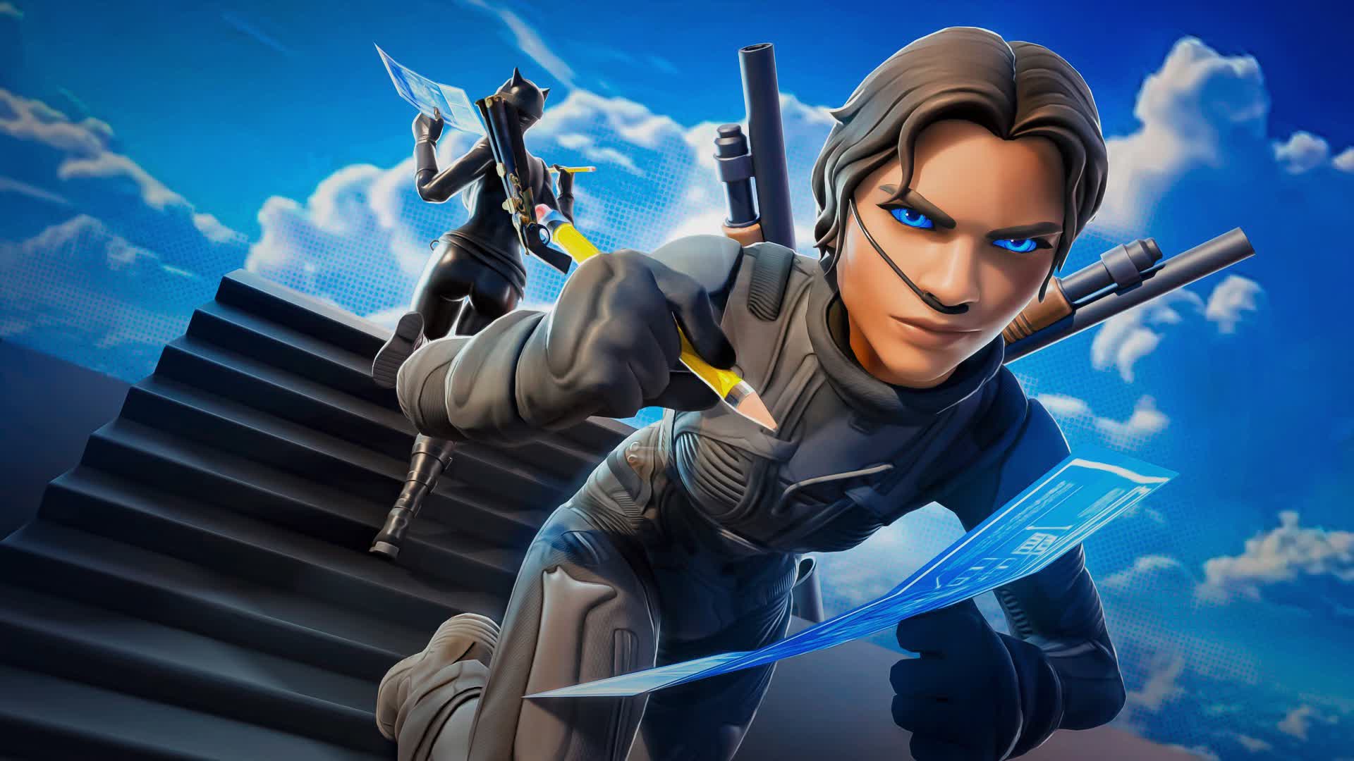 1V1 BUILD FIGHT [VOLTIAX]