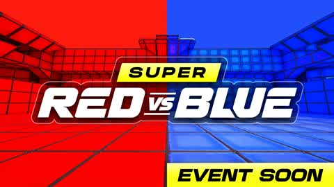 SUPER RED VS BLUE 🔴🔵