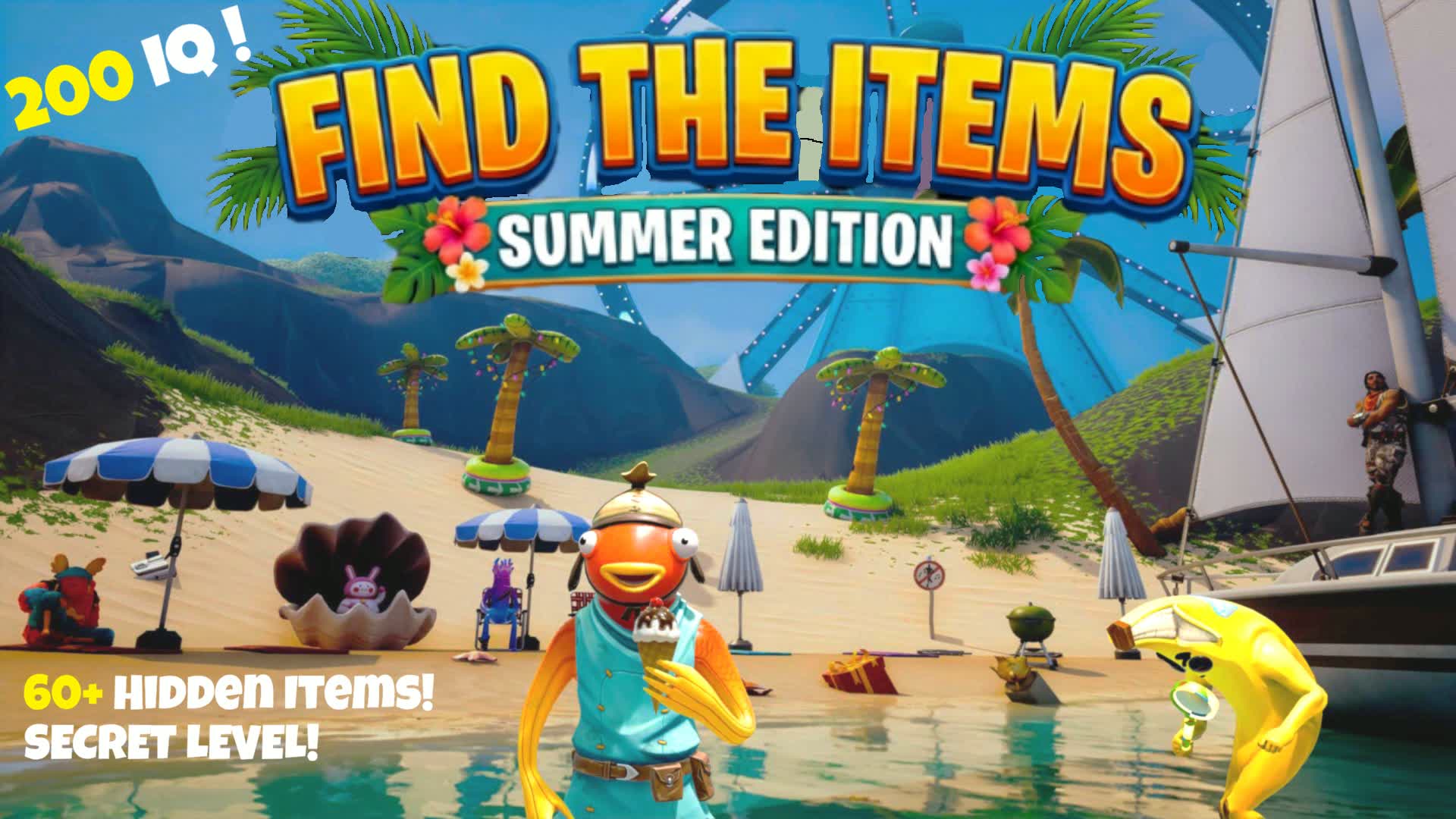 Find The Items - Summer Edition