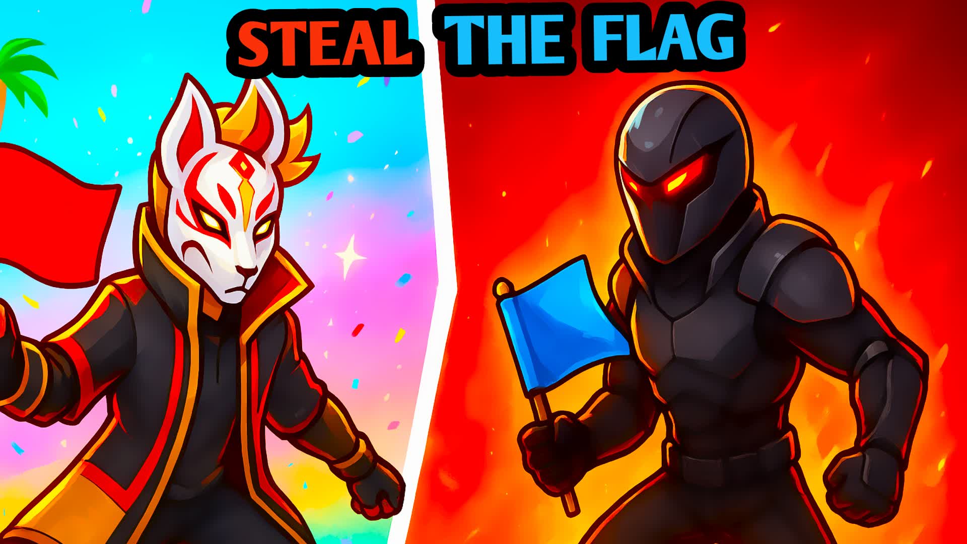 Steal the Flag TILTED