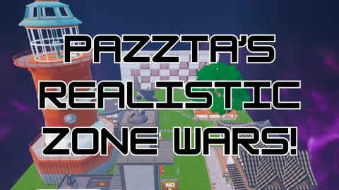 Pazzta's Realistic Zone Wars!