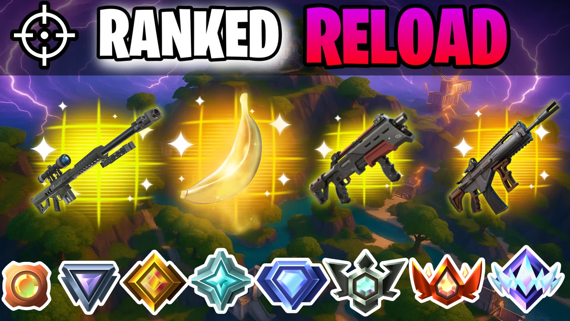 TROPICAL 1V1V1 INFINTE RELOAD RANKED 85