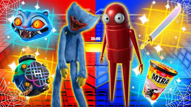 CRAZY POPPY VS REPOđRED VS BLUEđŽđ”