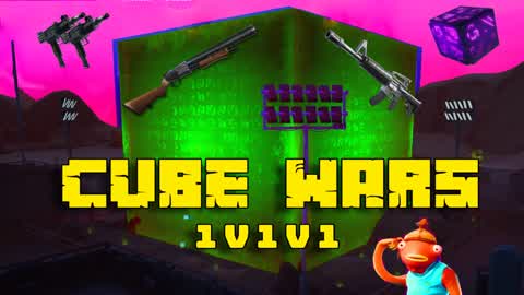 Cube Wars: 1v1v1