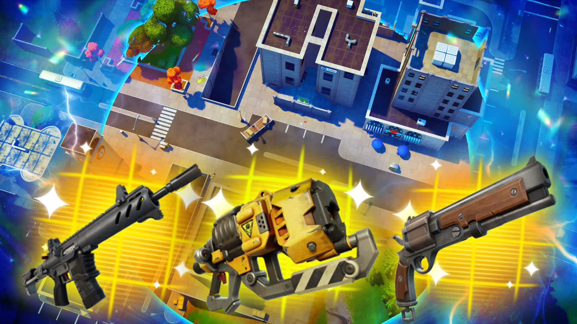 ZONE WARS WITH EVERY GUN