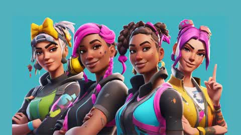 For the girls - PVP box fight