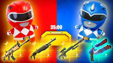 BLITZ RED VS BLUE RVB