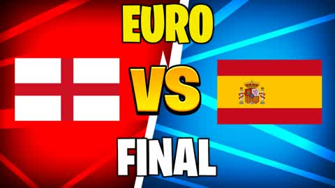 EURO FINAL ENGLAND VS SPAIN🔴🔵