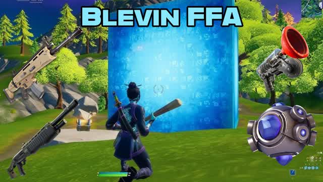 Blevin The Cube - FFA