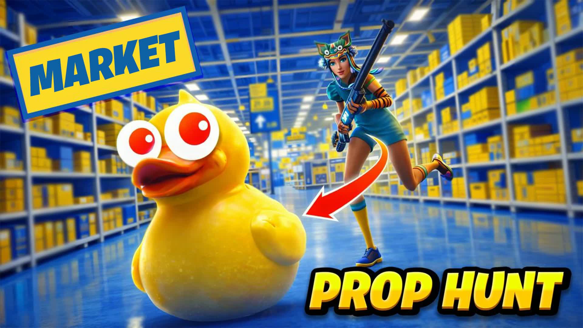 MARKET PROP HUNT 🛒 FORTKEA