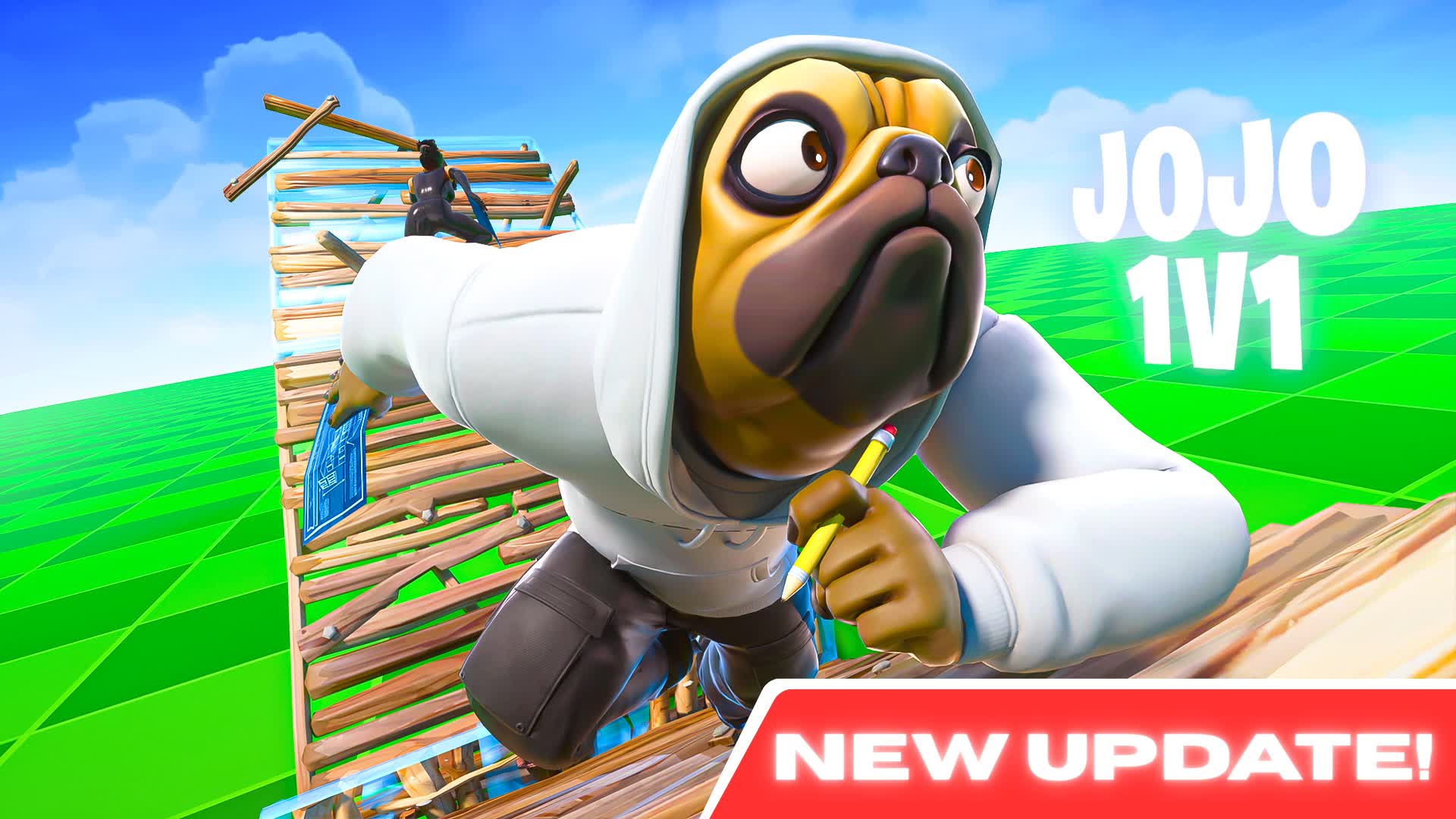 JOJO FFA BUILD FIGHT 1v1