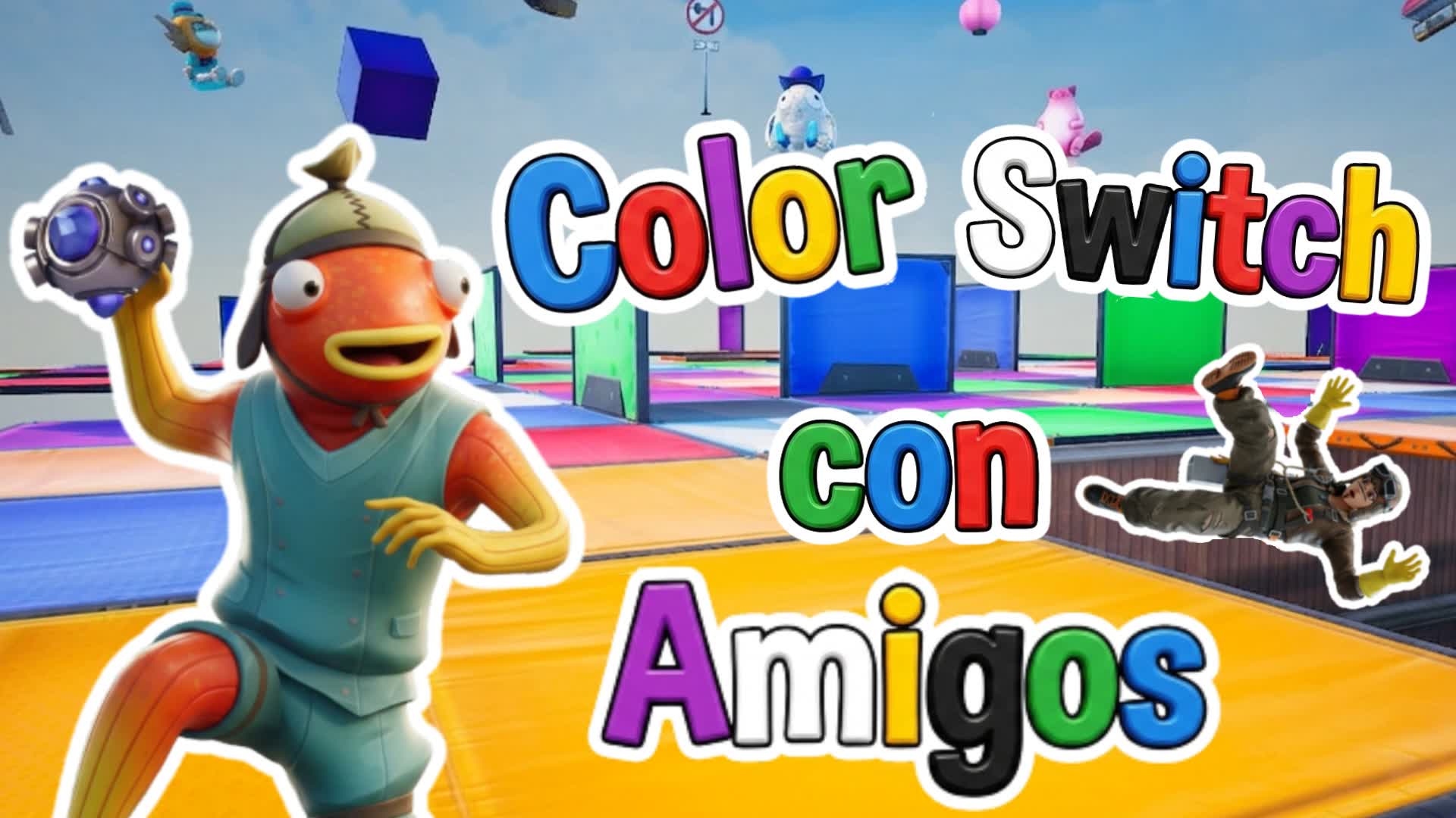 ⭐COLOR SWITCH CON AMIGOS⭐