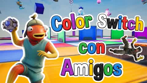 āCOLOR SWITCH CON AMIGOSā