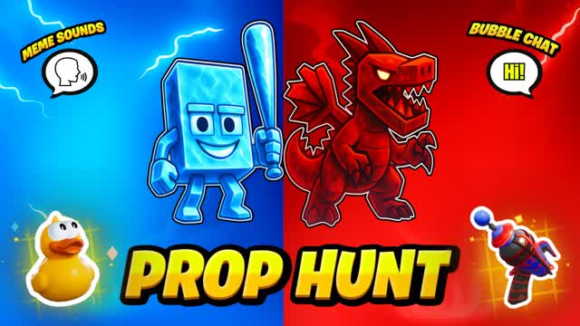 🍩 FORTSONS BRAINROT - PROP HUNT 🍩