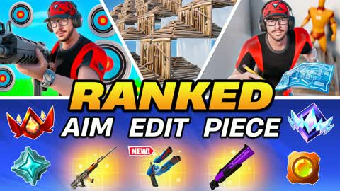 Ranked Aim Edit Piece 1v1🎯[Practice]