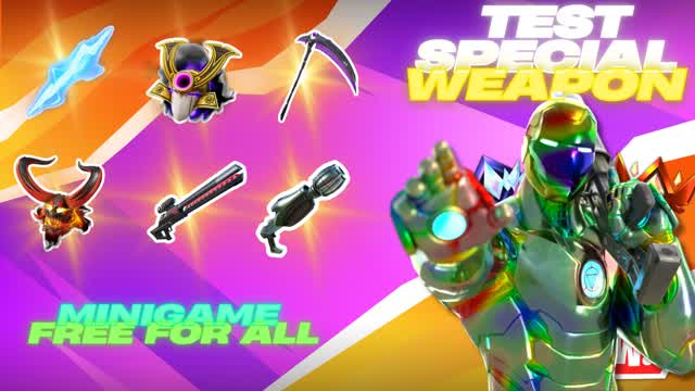 TEST SPECIAL WEAPON | MINIGAME [FFA]