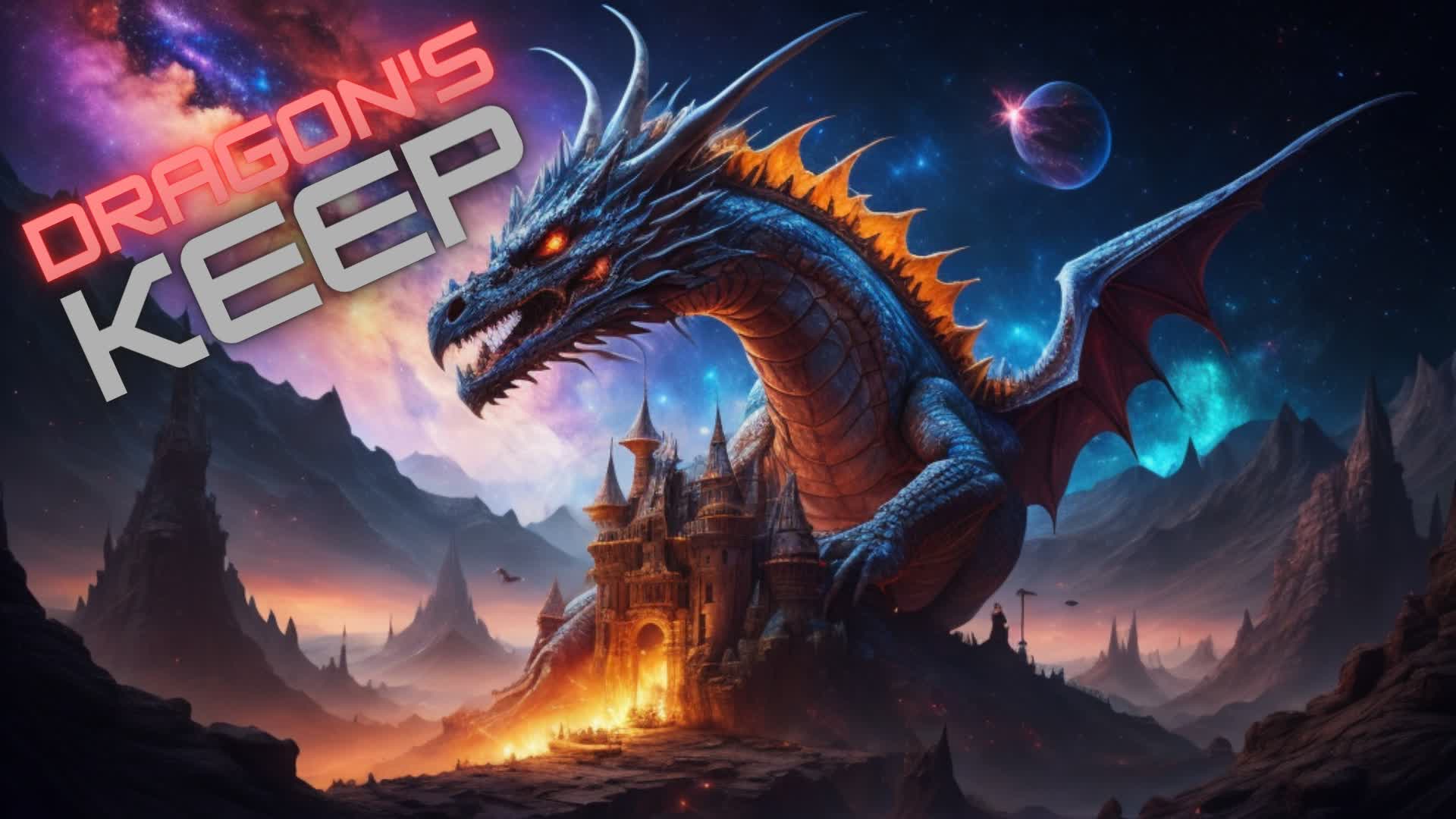 The Dragon's Keep: Hardcore Parkour