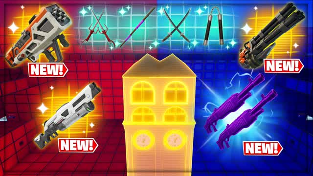 TMNT TILTED RED VS BLUE