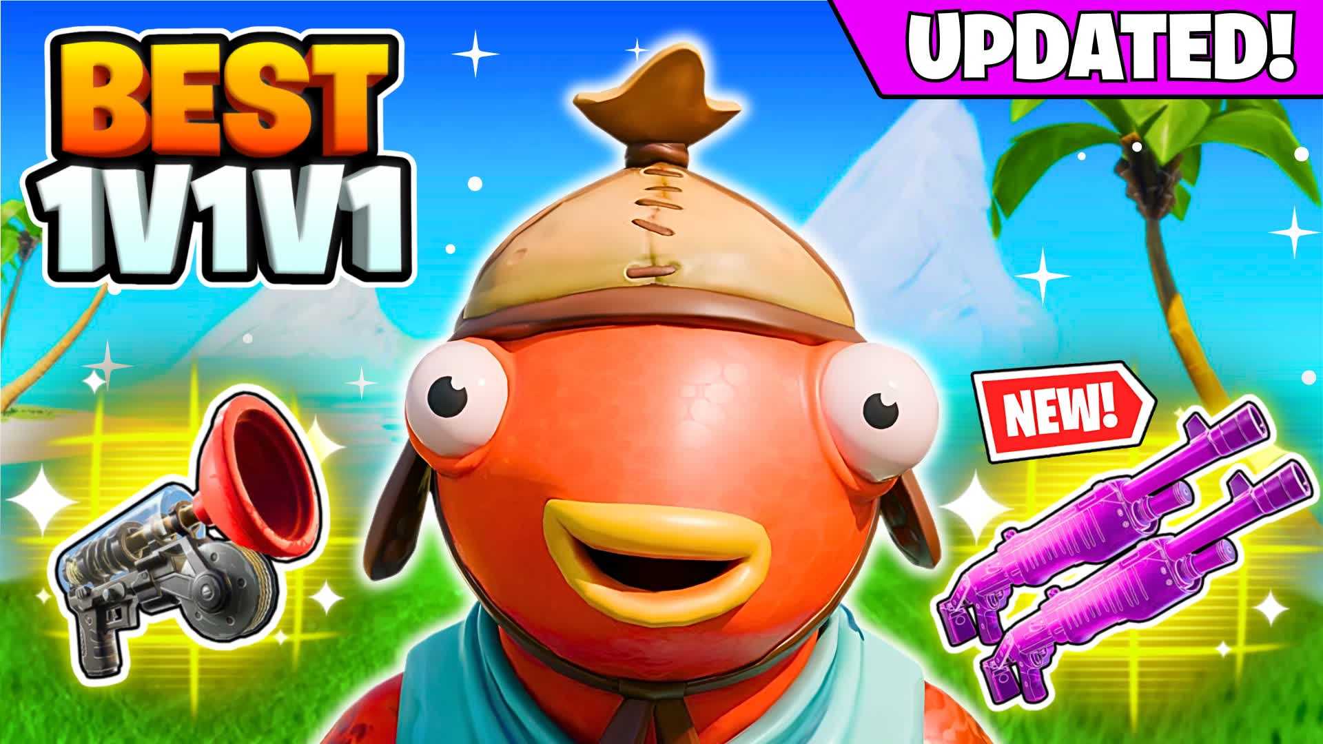 FISH 1v1v1 FFA REALISTICS 1v1