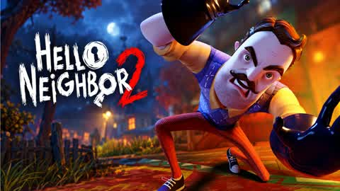 EVIL HELLO NEIGHBOR 2 [HORROR]