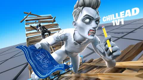 Chillead 1v1 Map (200 Pumps)