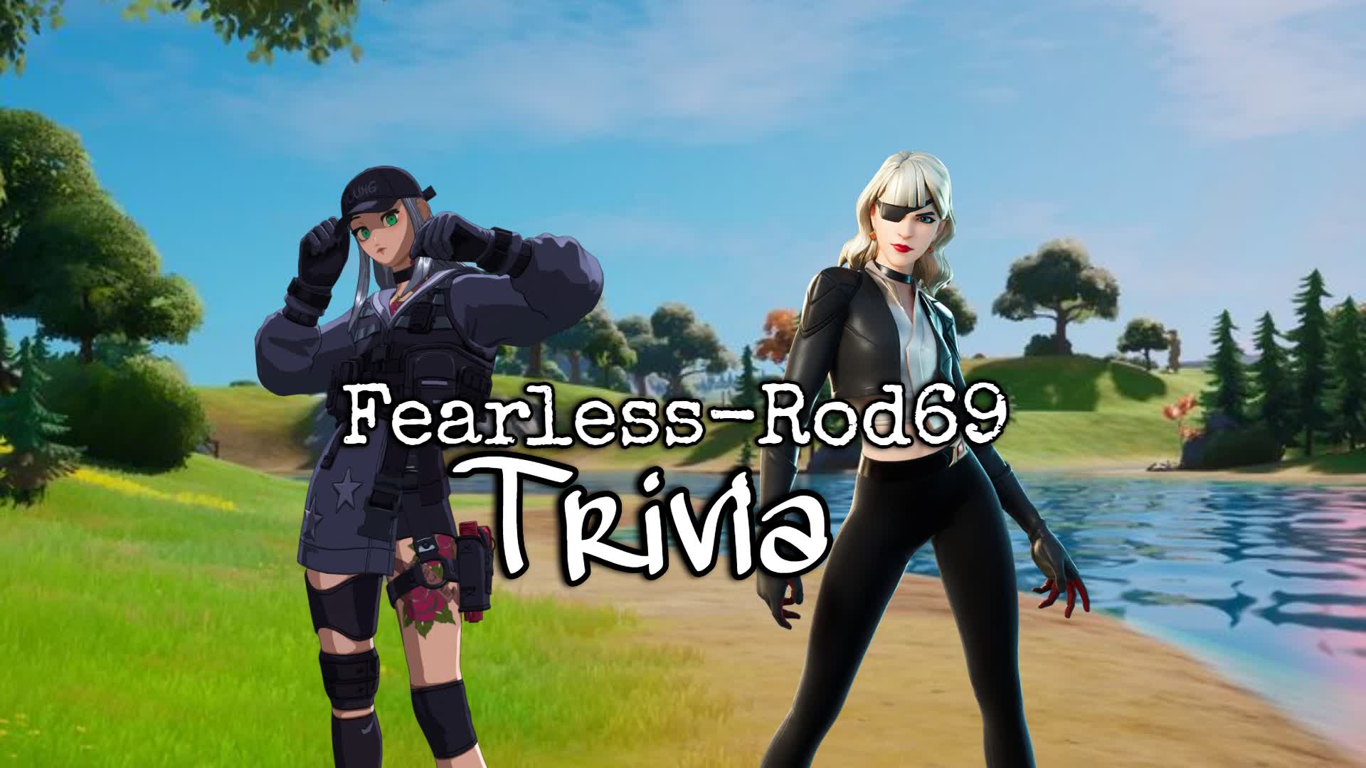 Fearless-Rod69のトリビア脱出マップ