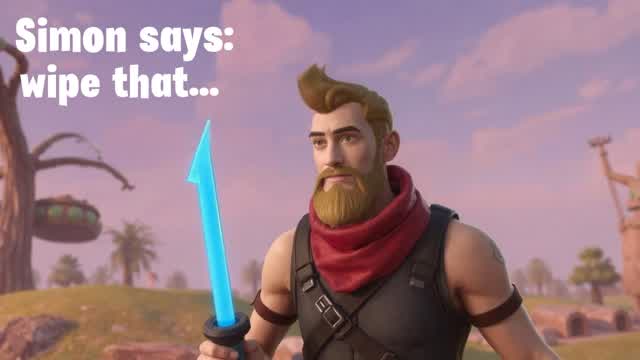 ⭐SIMON SAYS: WIPE THAT...⭐
