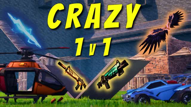 Crazy 1v1 And Every Gun