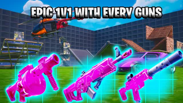 EPIC 1V1 WITH EVERY GUNS