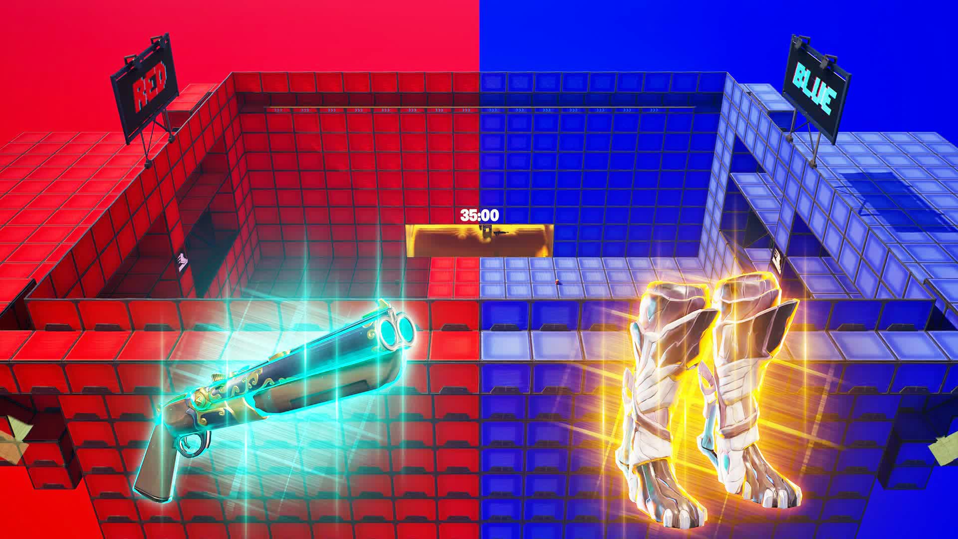 🔴Classic Red Vs Blue🔵