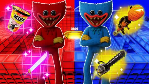 🎃 SCARY NEW RED VS BLUE 🔴🔵