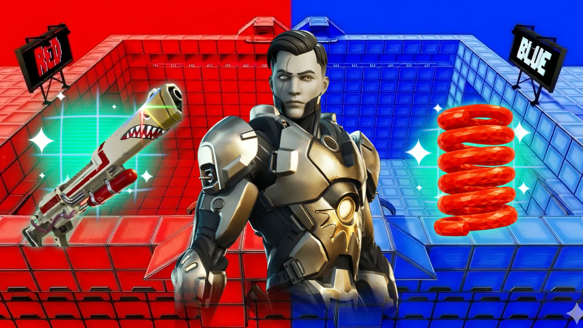 STAR FINAL RED VS BLUE AURA 🔴🔵