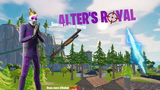 Alter's Royal | Season 1 💪 [BÊTA 1.1.0]
