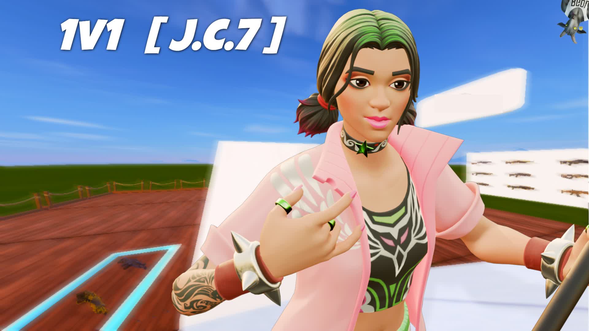 1v1 build fight [J.C.7]