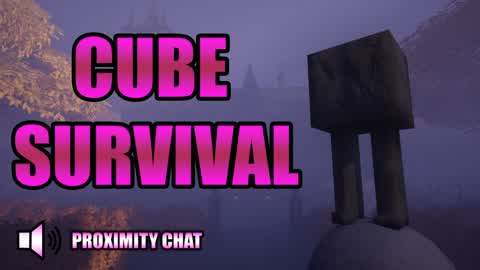 Cube Survival ⬜