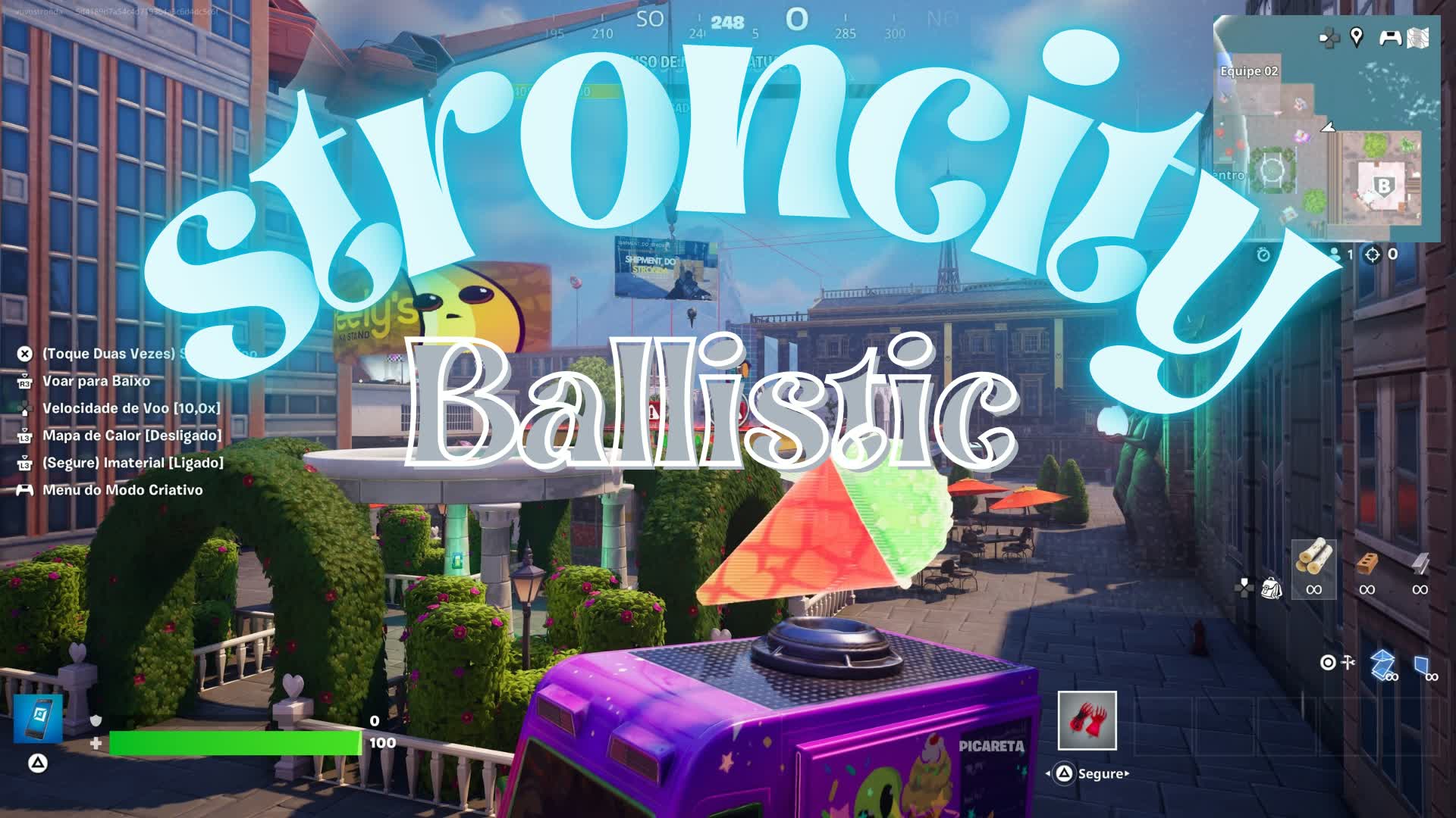 ストロンシティ・バリスティック・ヴォヴォストロンダ