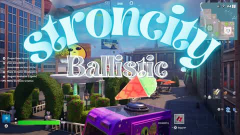 Stroncity Ballistic Vovostronda